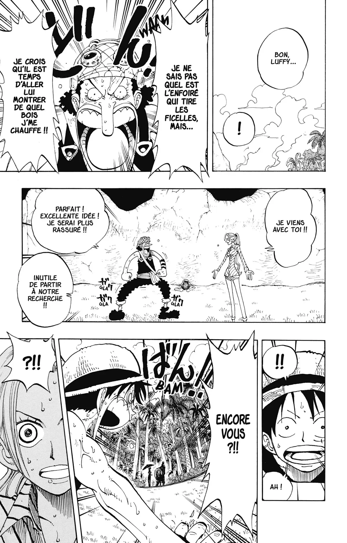  One Piece Français - One Piece 120 Le démon rouge pleure - 11