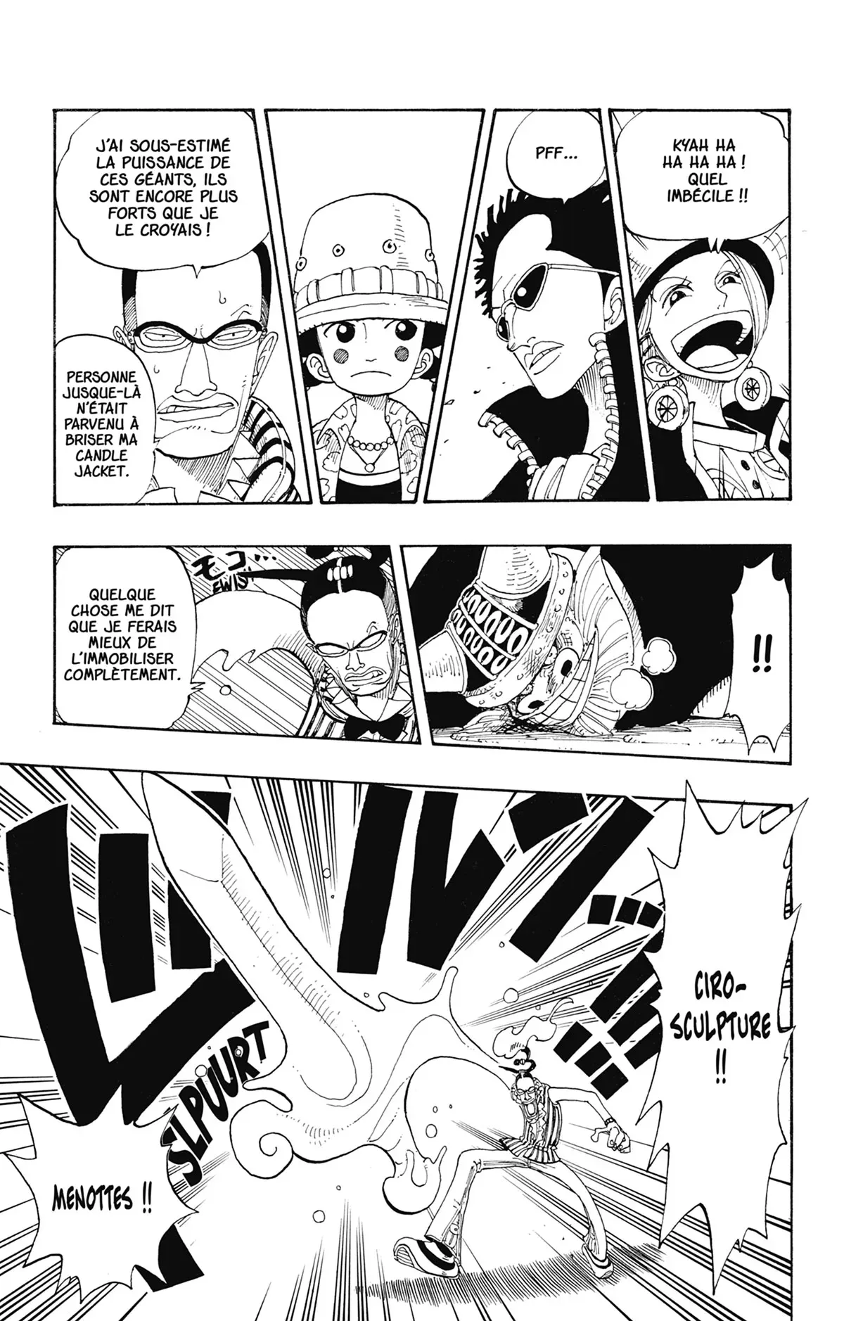  One Piece Français - One Piece 122 Les mort ne servent à rien - 3