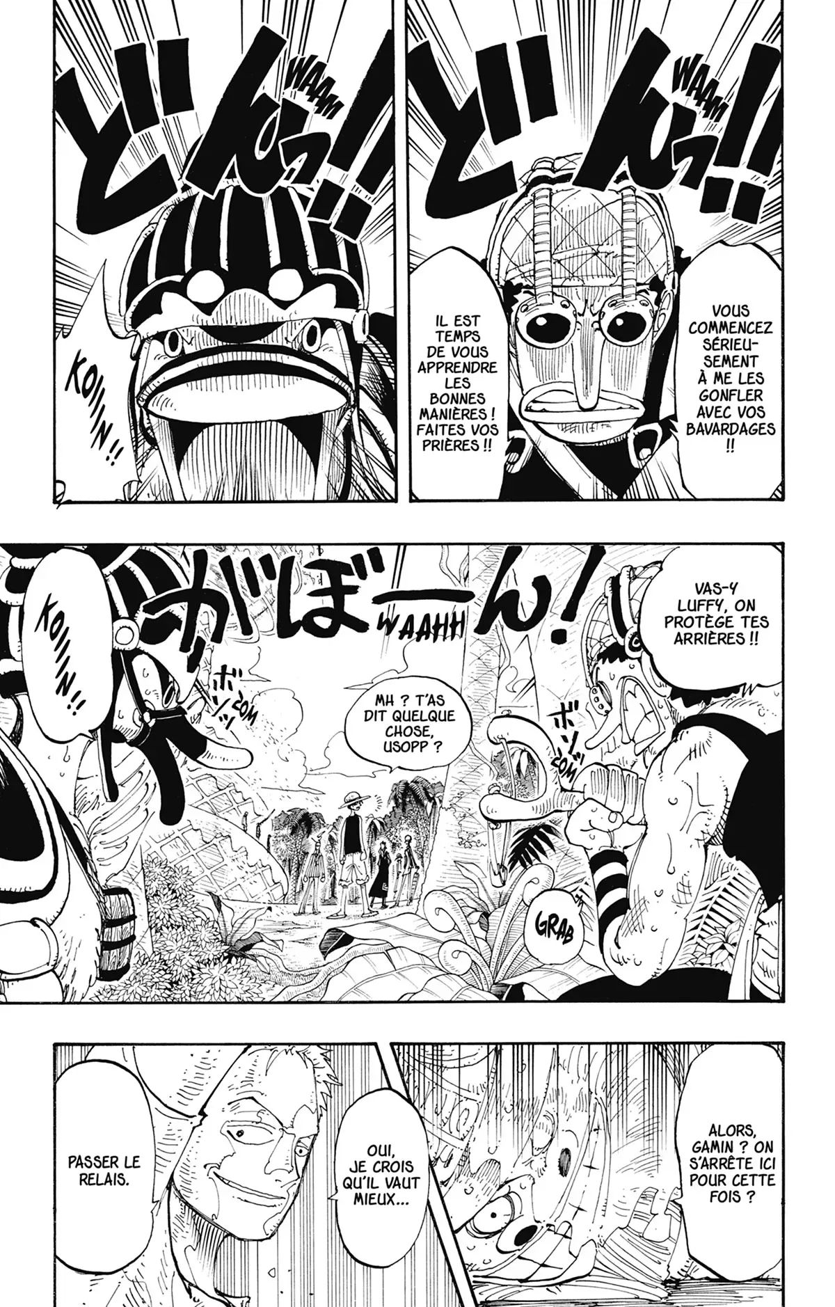  One Piece Français - One Piece 123 Luffy Vs Mr 3 - 5