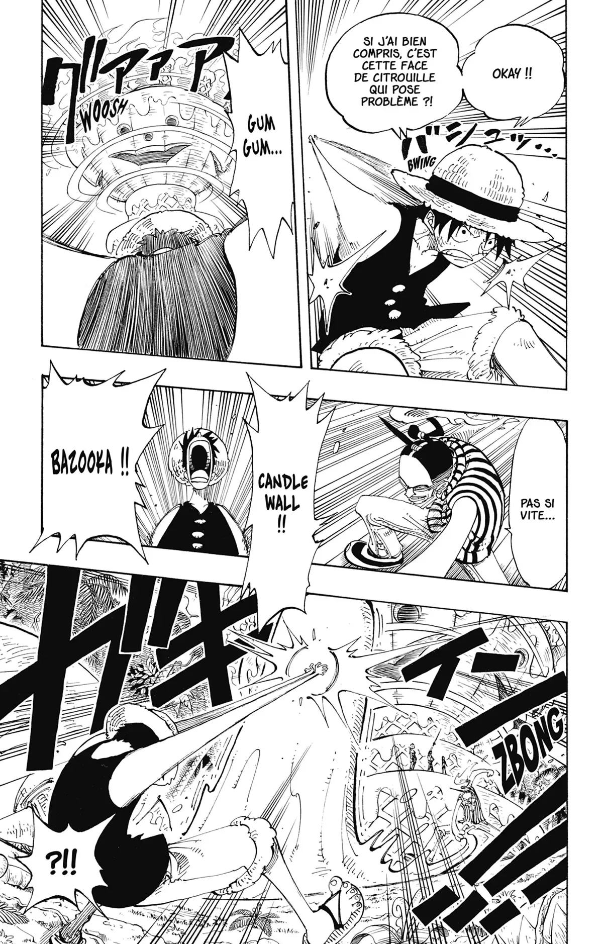  One Piece Français - One Piece 123 Luffy Vs Mr 3 - 15