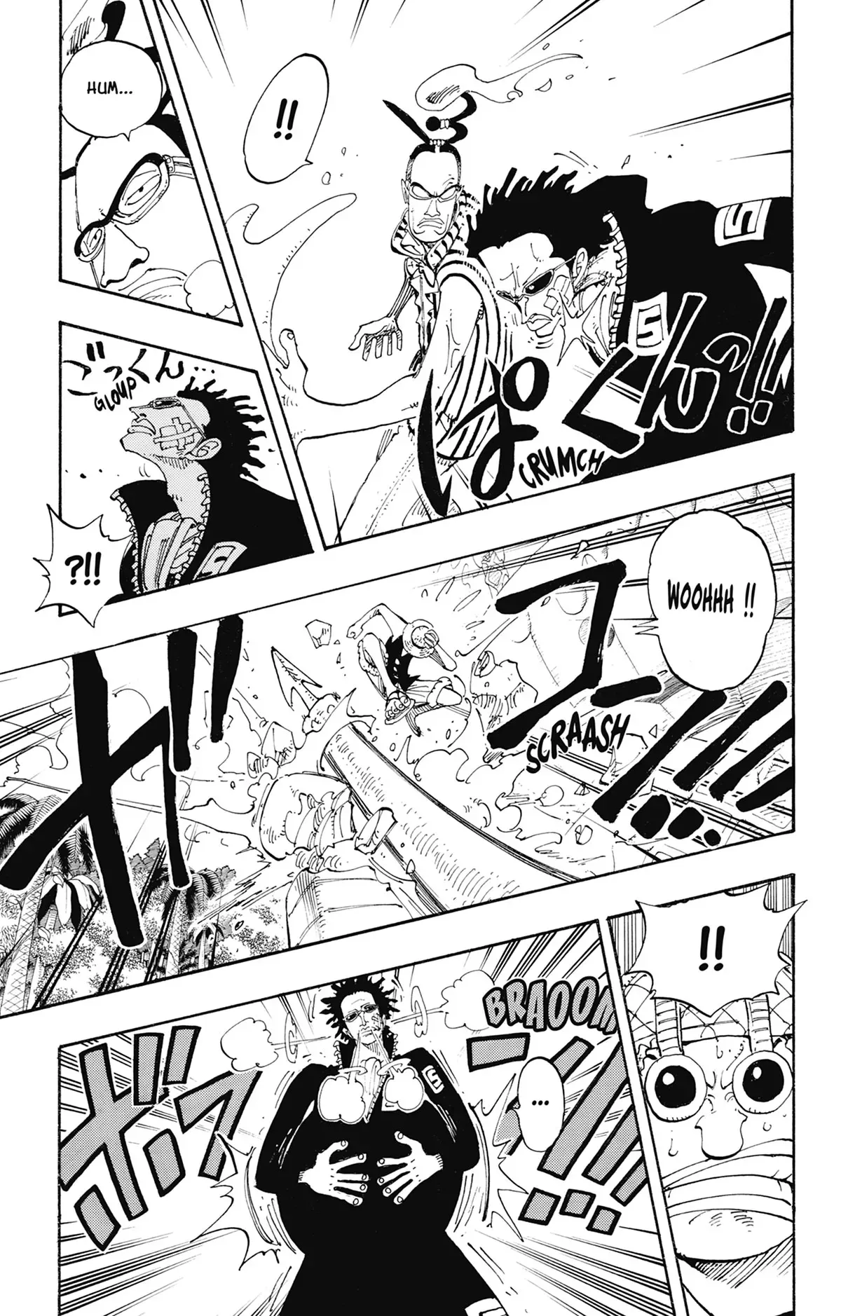  One Piece Français - One Piece 123 Luffy Vs Mr 3 - 13