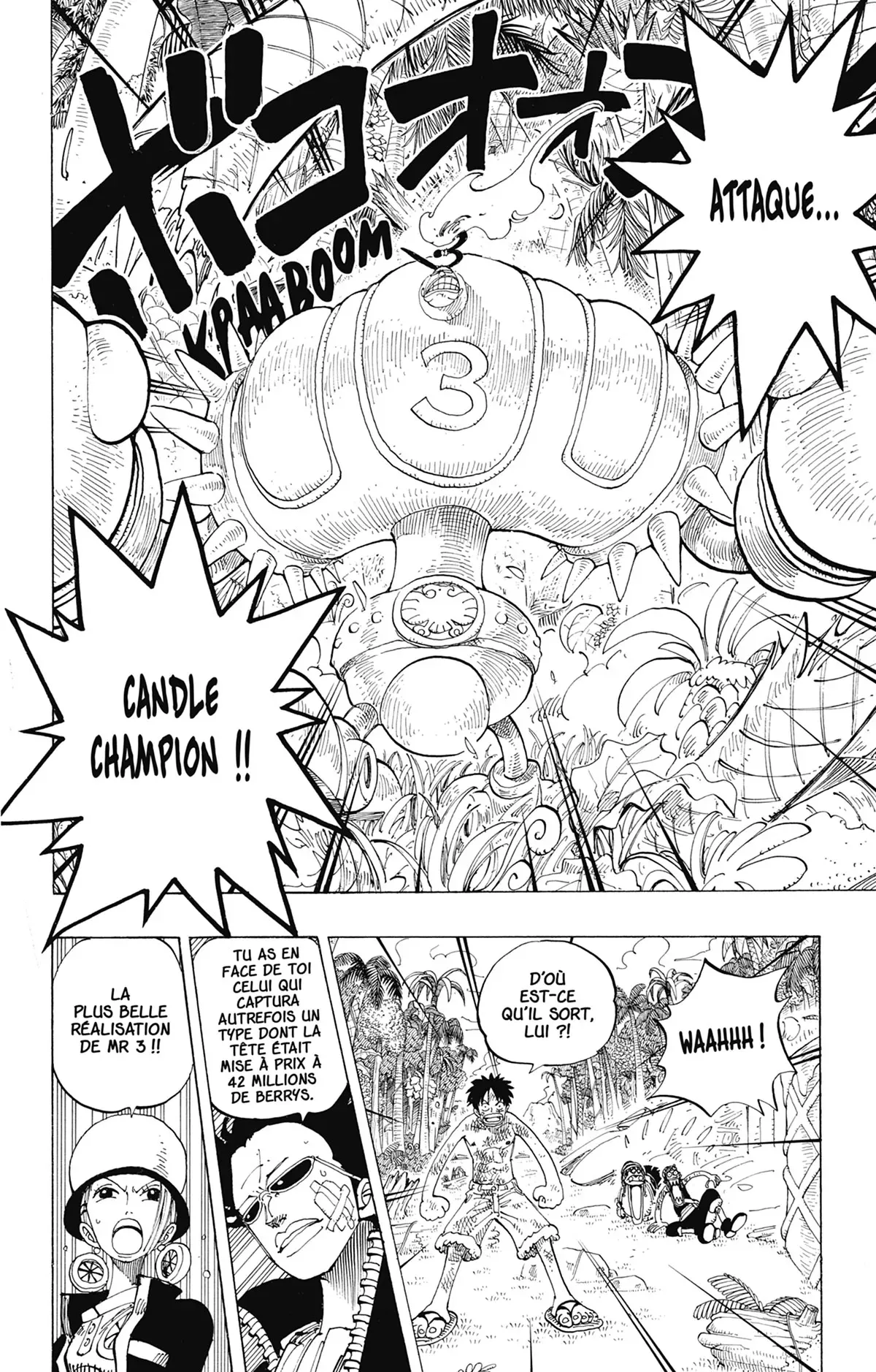  One Piece Français - One Piece 125 Candle champion - 6