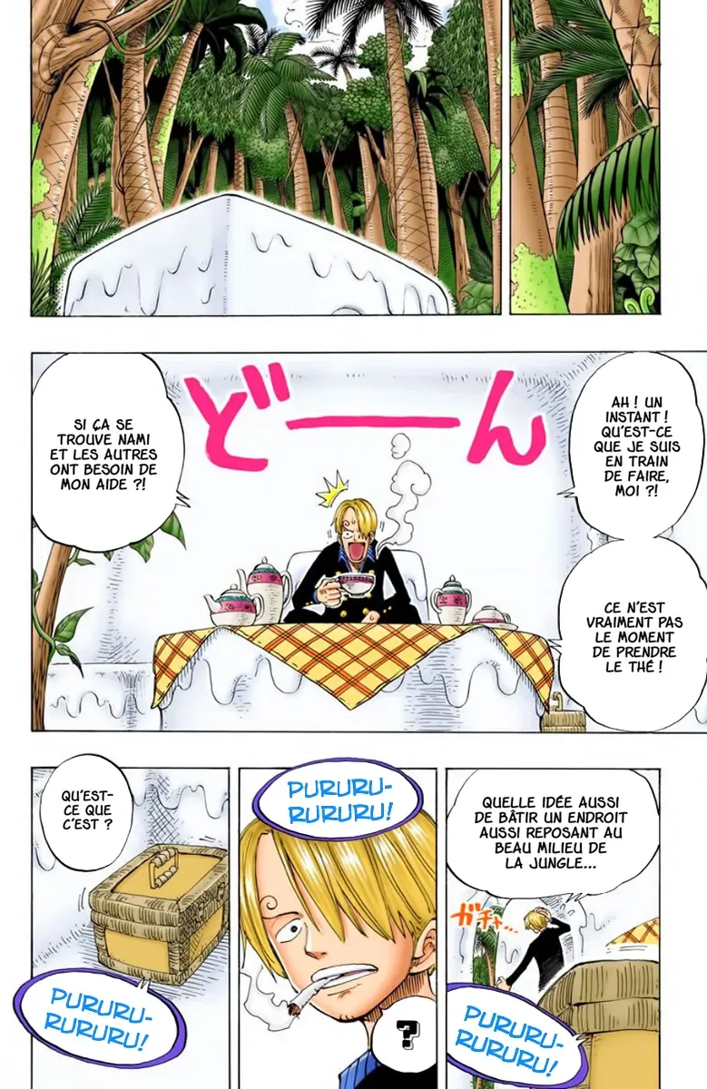  One Piece Français - One Piece 126 Instinct (en couleurs) - 18