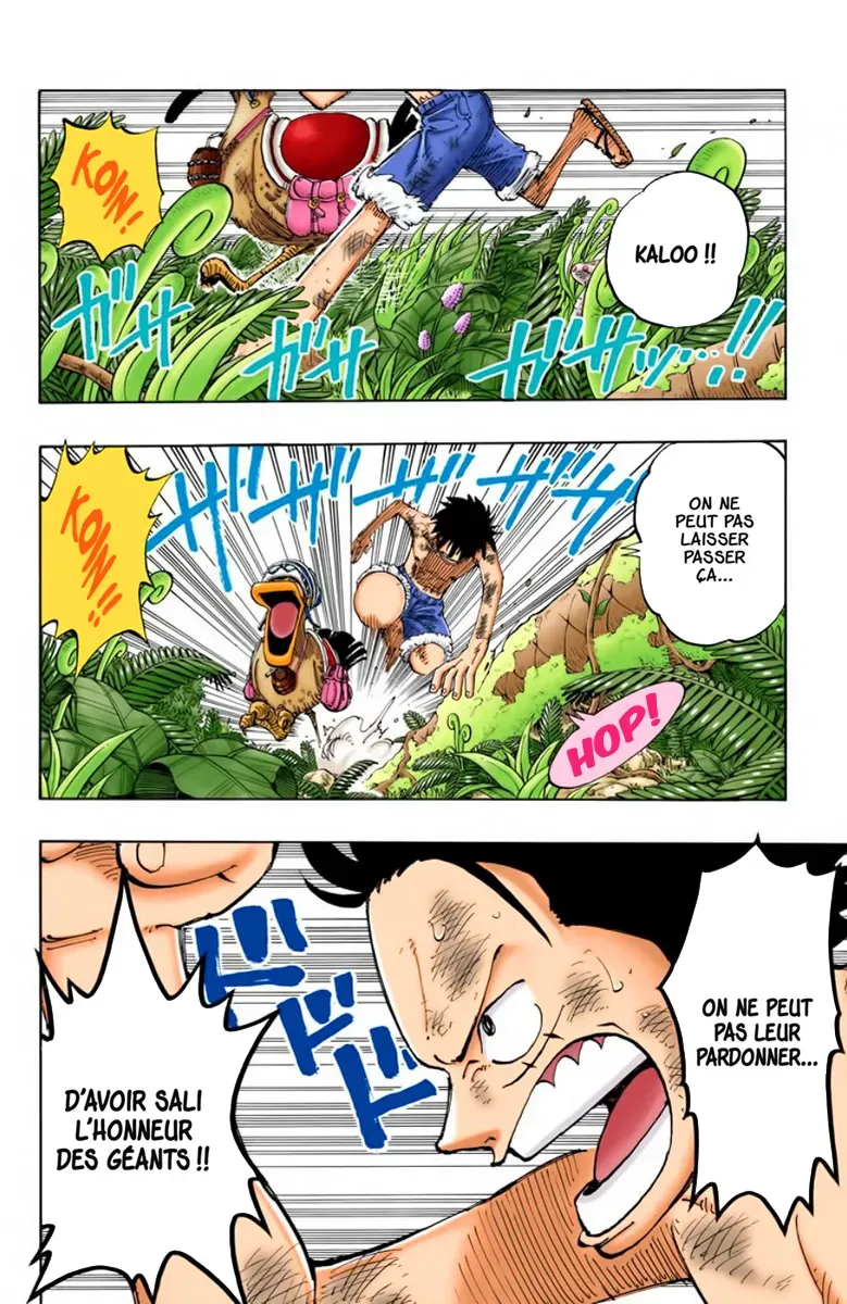  One Piece Français - One Piece 126 Instinct (en couleurs) - 12