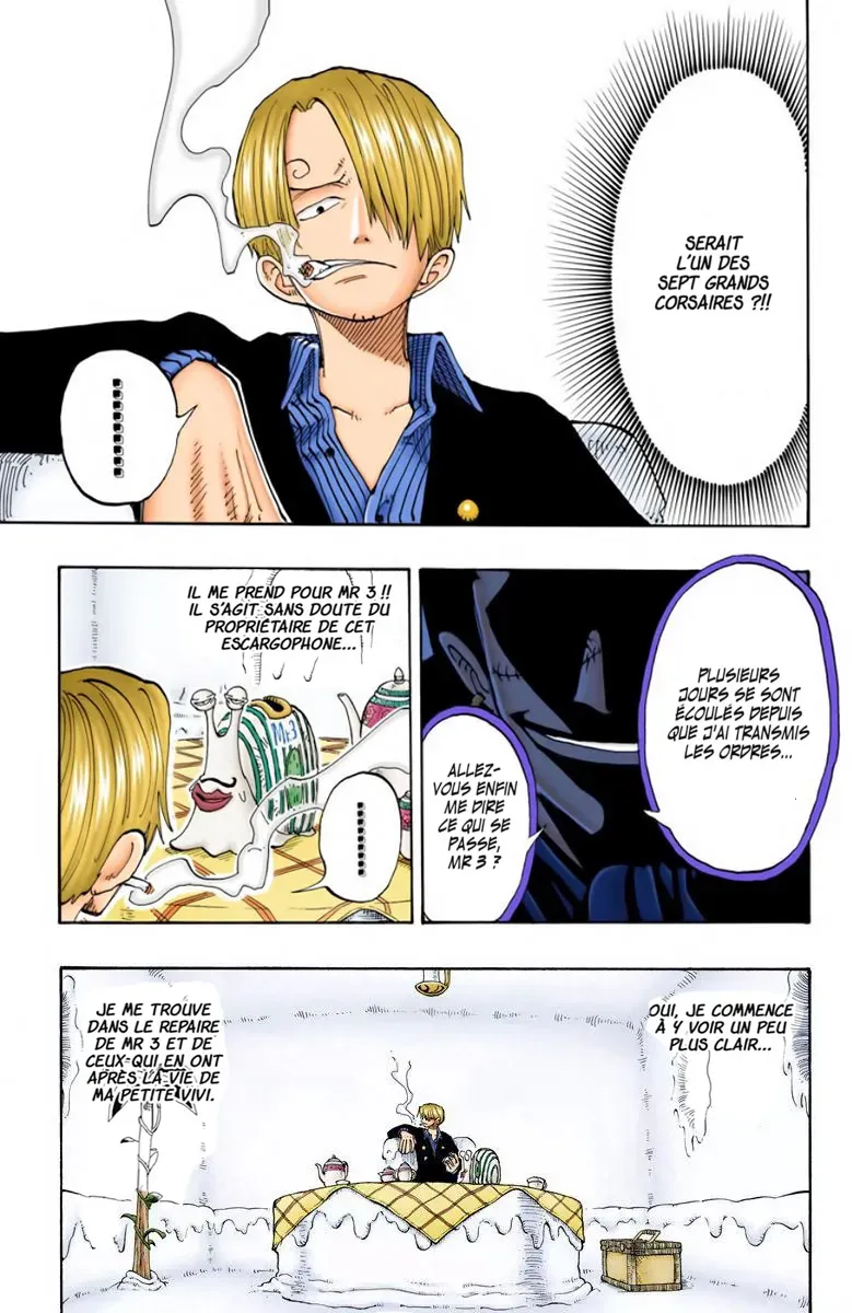  One Piece Français - One Piece 127 Escargophone (en couleurs) - 9