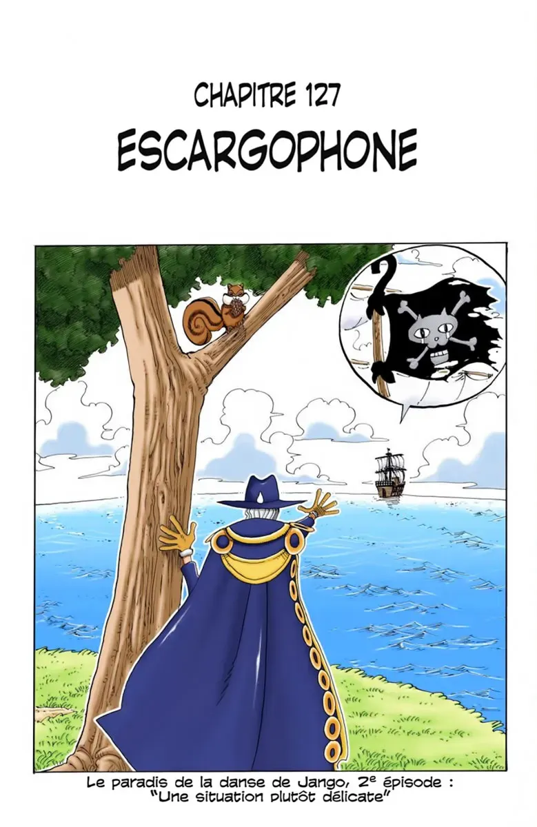  One Piece Français - One Piece 127 Escargophone (en couleurs) - 2