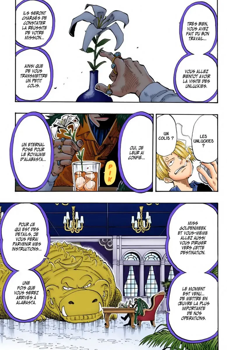  One Piece Français - One Piece 127 Escargophone (en couleurs) - 11