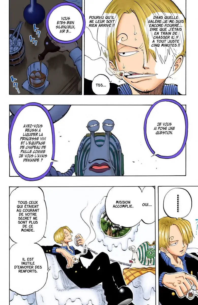  One Piece Français - One Piece 127 Escargophone (en couleurs) - 10