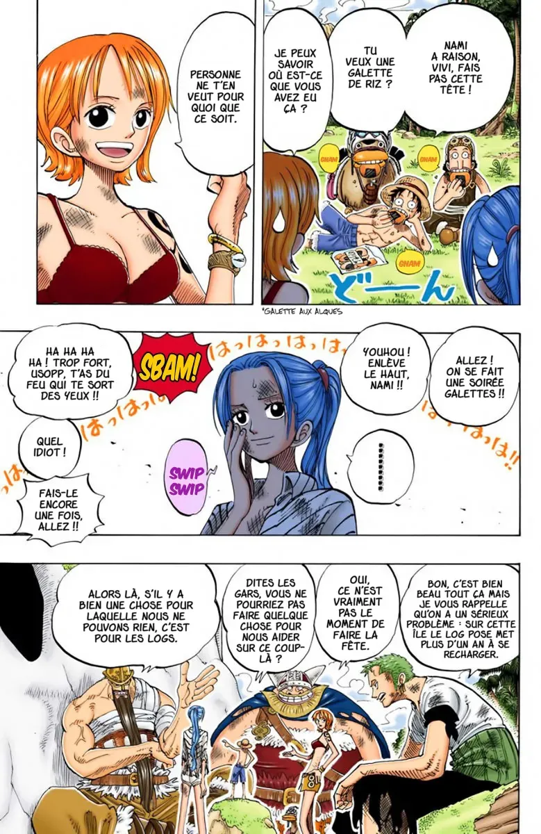  One Piece Français - One Piece 128 Un pavillon symbole de fierté (en couleurs) - 7