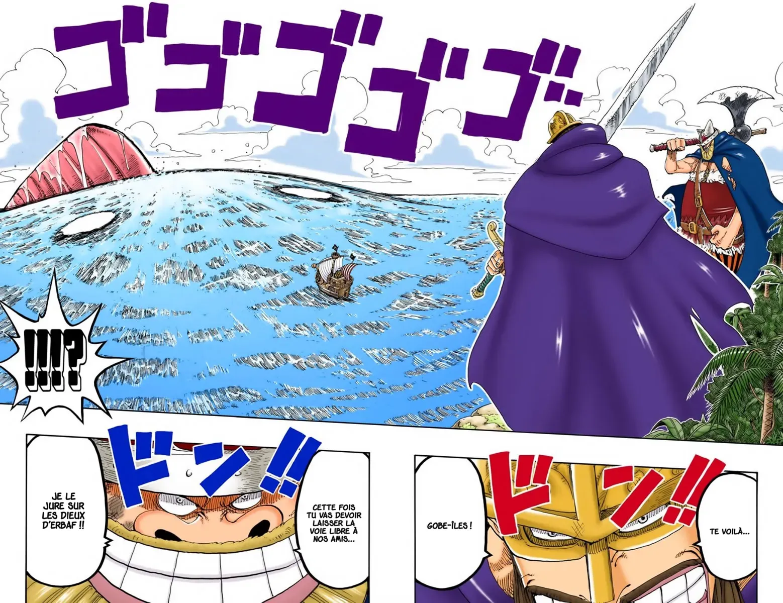  One Piece Français - One Piece 128 Un pavillon symbole de fierté (en couleurs) - 18