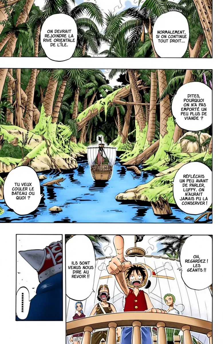  One Piece Français - One Piece 128 Un pavillon symbole de fierté (en couleurs) - 15