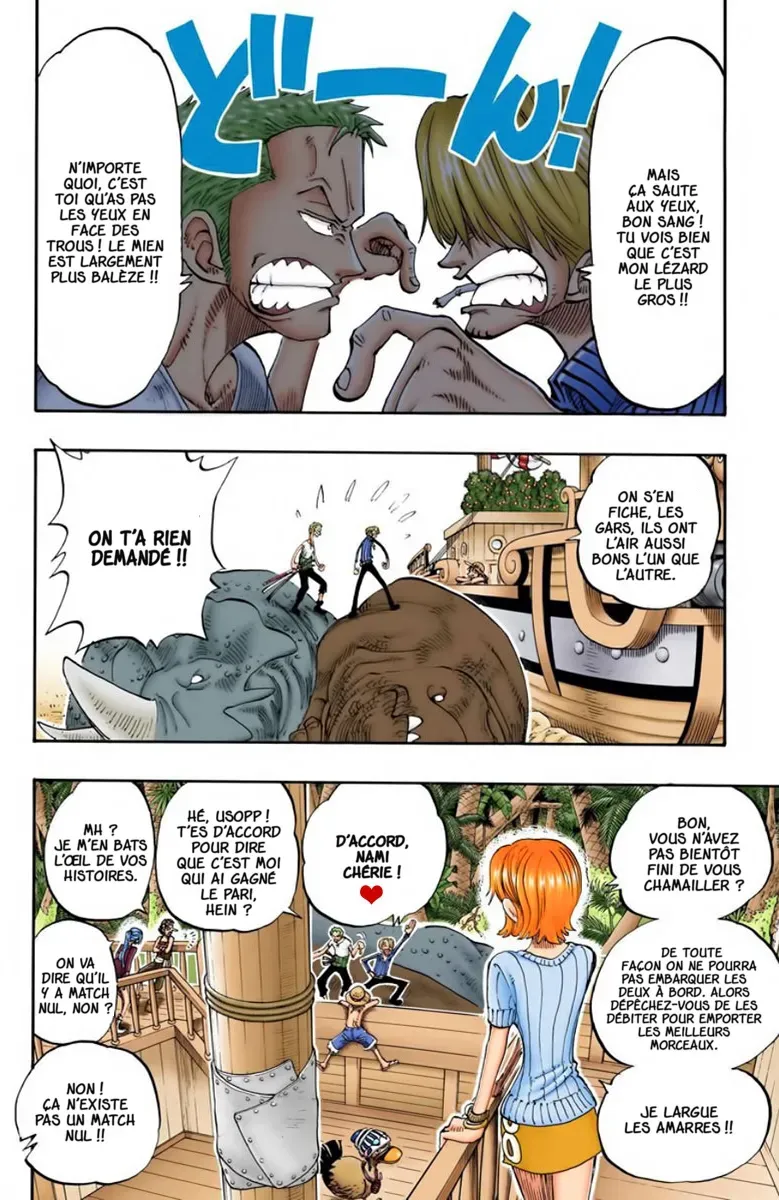  One Piece Français - One Piece 128 Un pavillon symbole de fierté (en couleurs) - 14