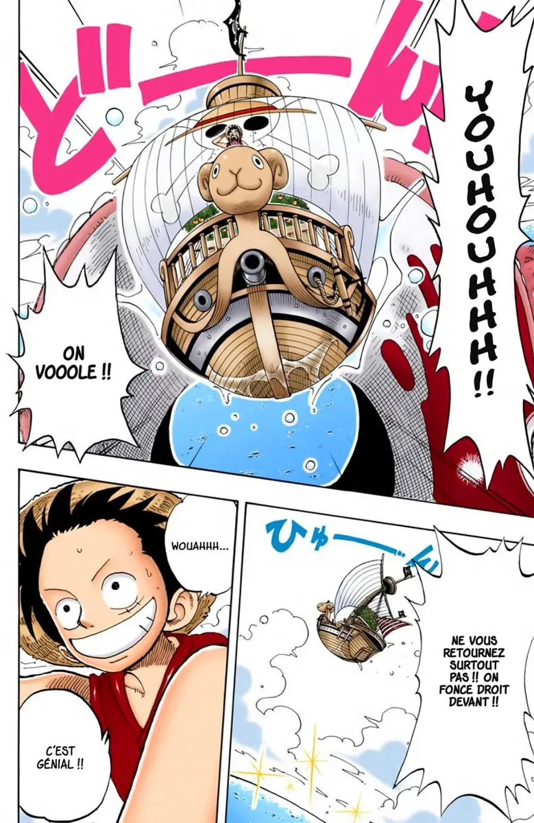  One Piece Français - One Piece 129 Droit devant !! (en couleurs) - 7