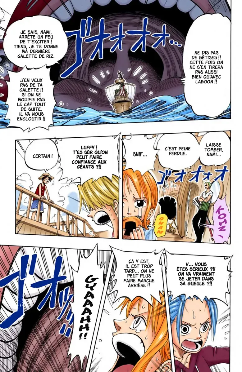  One Piece Français - One Piece 129 Droit devant !! (en couleurs) - 4