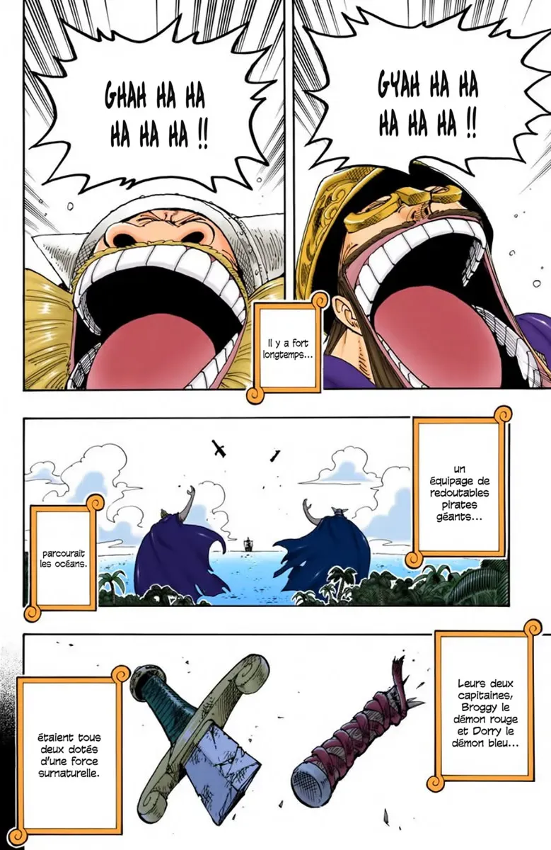  One Piece Français - One Piece 129 Droit devant !! (en couleurs) - 9