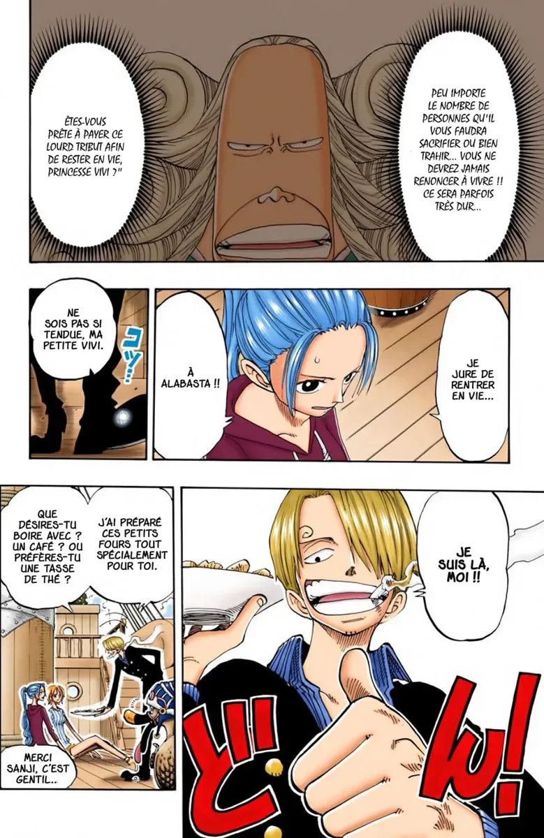  One Piece Français - One Piece 129 Droit devant !! (en couleurs) - 15