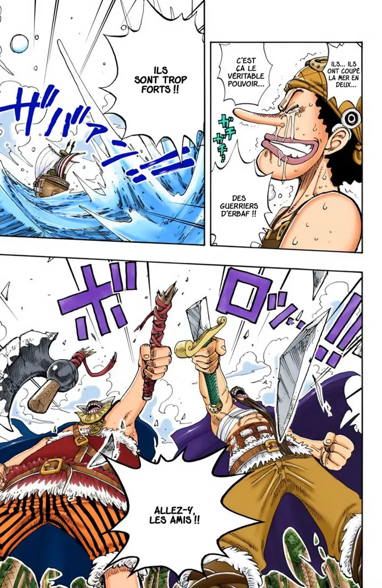  One Piece Français - One Piece 129 Droit devant !! (en couleurs) - 8