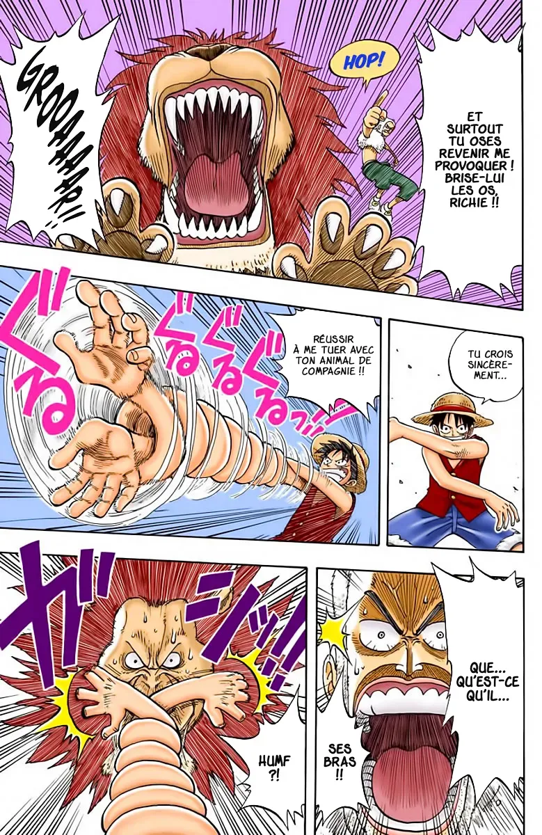  One Piece Français - One Piece 13 Trésor (en couleurs) - 11