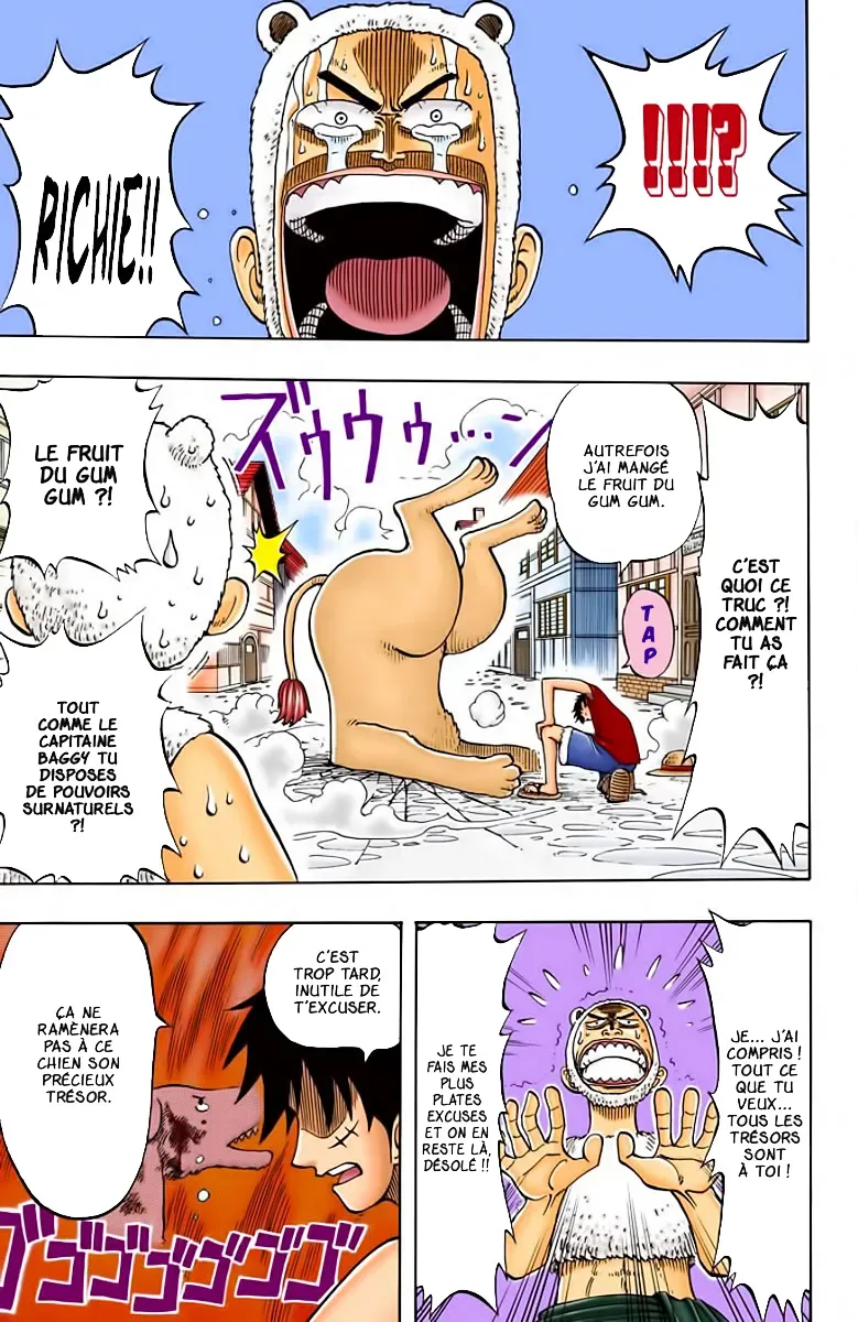  One Piece Français - One Piece 13 Trésor (en couleurs) - 13