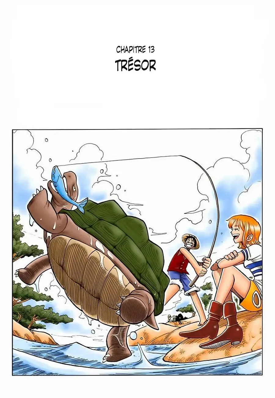  One Piece Français - One Piece 13 Trésor (en couleurs) - 1