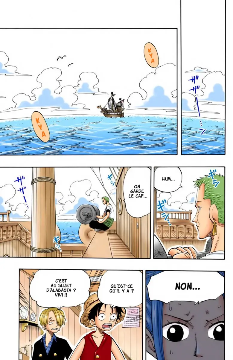  One Piece Français - One Piece 130 Vitesse maximale (en couleurs) - 7