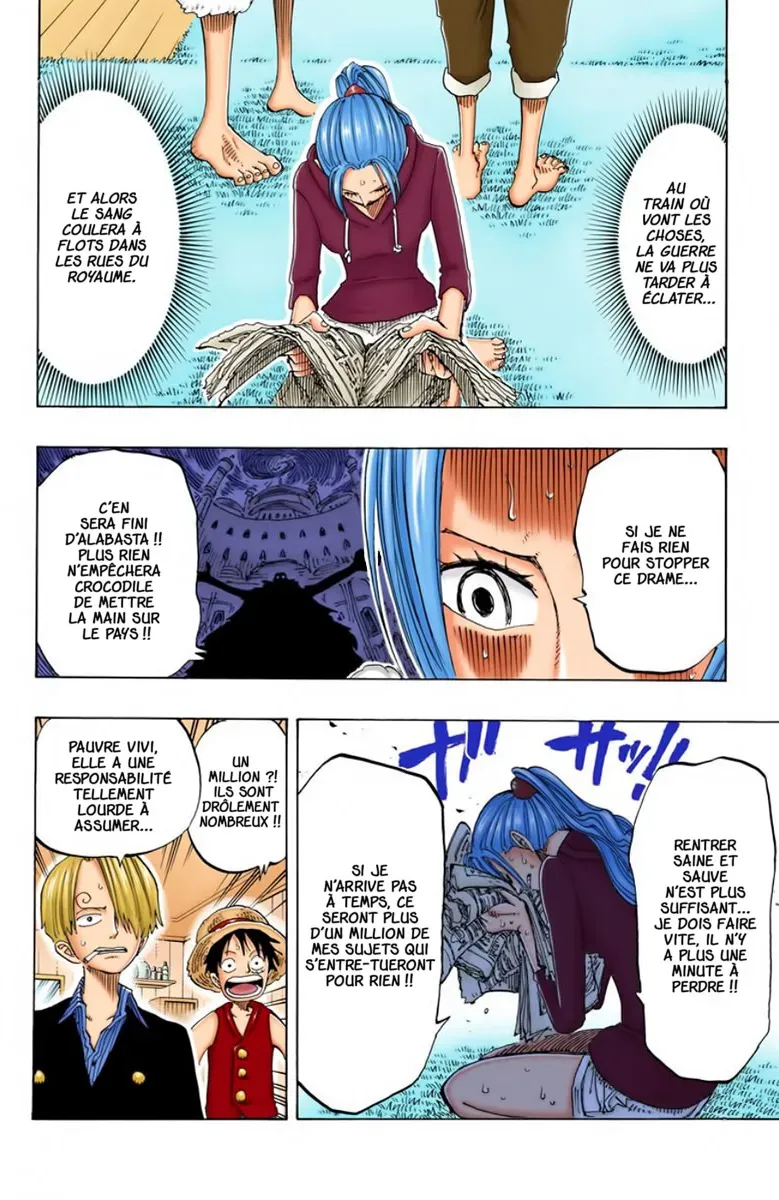  One Piece Français - One Piece 130 Vitesse maximale (en couleurs) - 10