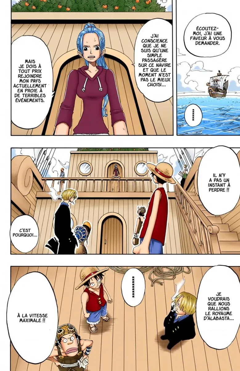  One Piece Français - One Piece 130 Vitesse maximale (en couleurs) - 14