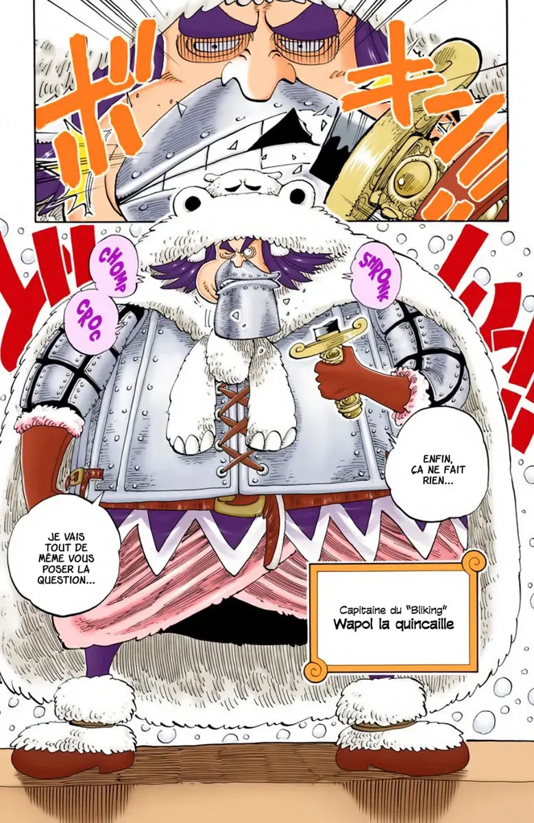  One Piece Français - One Piece 131 Wapol la Quincaille (en couleurs) - 11