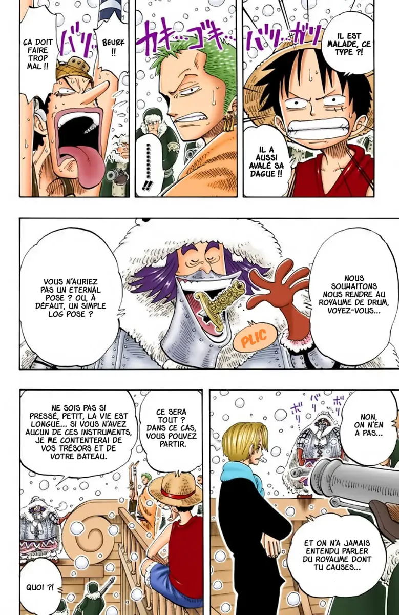  One Piece Français - One Piece 131 Wapol la Quincaille (en couleurs) - 12