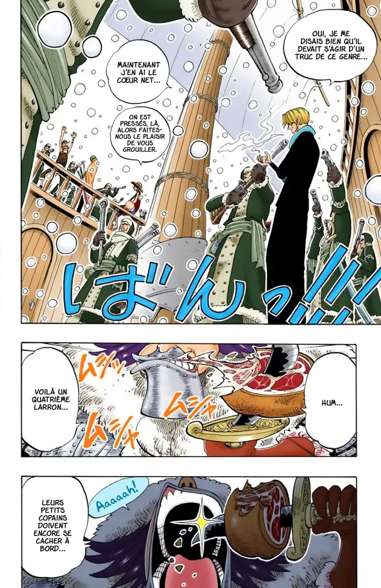  One Piece Français - One Piece 131 Wapol la Quincaille (en couleurs) - 10