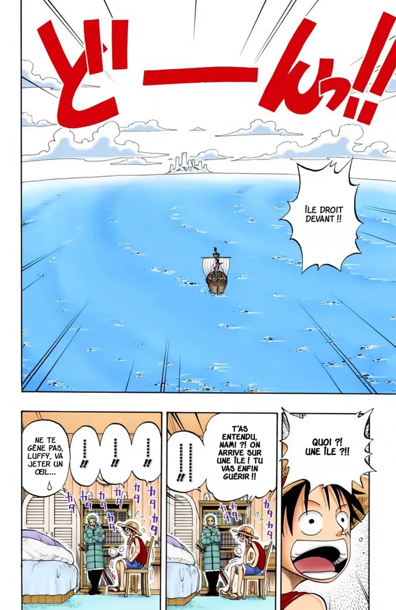  One Piece Français - One Piece 132 Tu vois ? (en couleurs) - 8