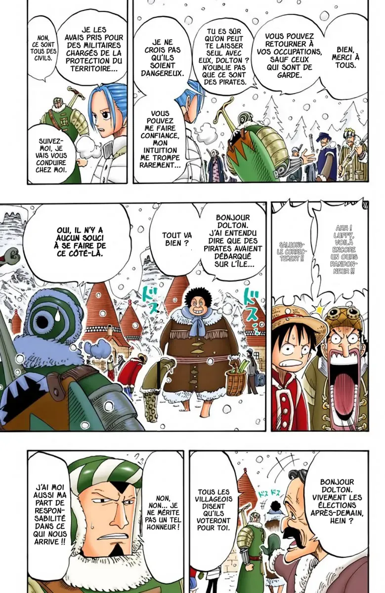  One Piece Français - One Piece 133 Aventures dans un pays sans nom (en couleurs) - 5