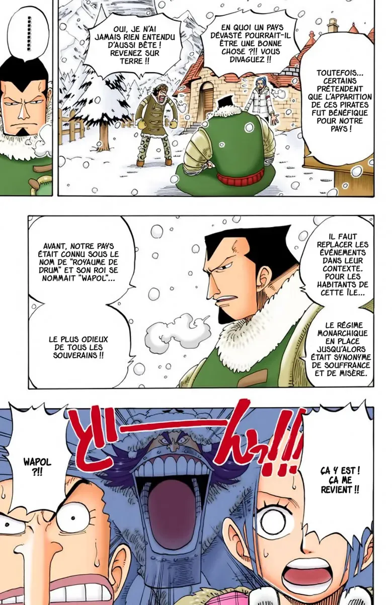  One Piece Français - One Piece 133 Aventures dans un pays sans nom (en couleurs) - 19