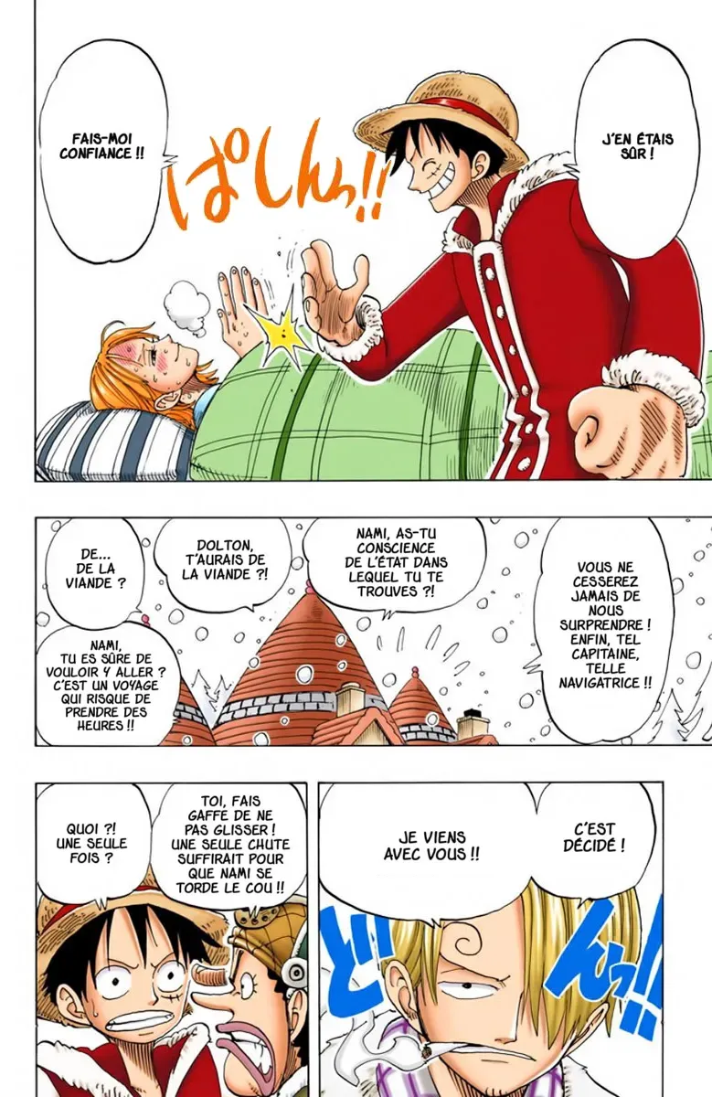  One Piece Français - One Piece 133 Aventures dans un pays sans nom (en couleurs) - 14