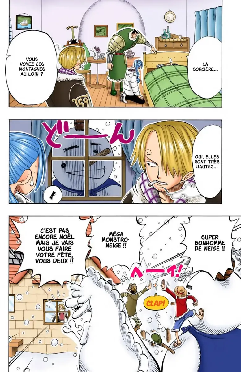  One Piece Français - One Piece 133 Aventures dans un pays sans nom (en couleurs) - 8