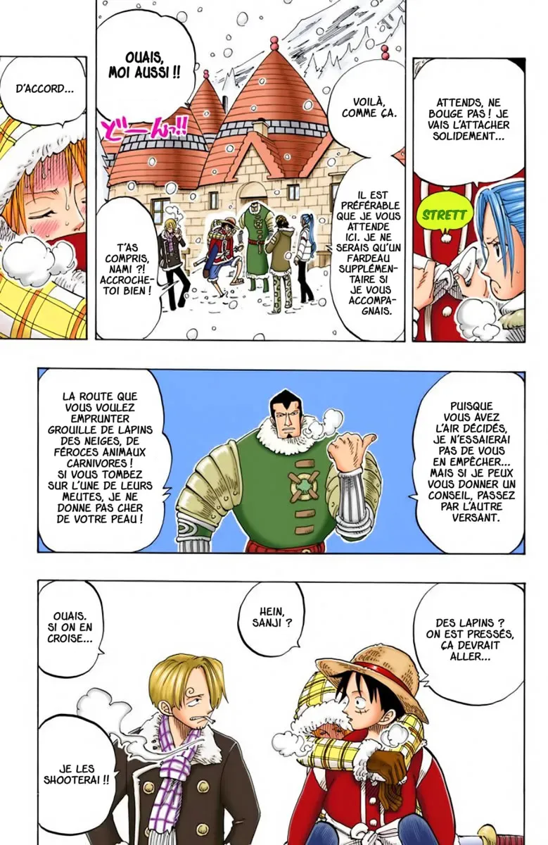  One Piece Français - One Piece 133 Aventures dans un pays sans nom (en couleurs) - 15