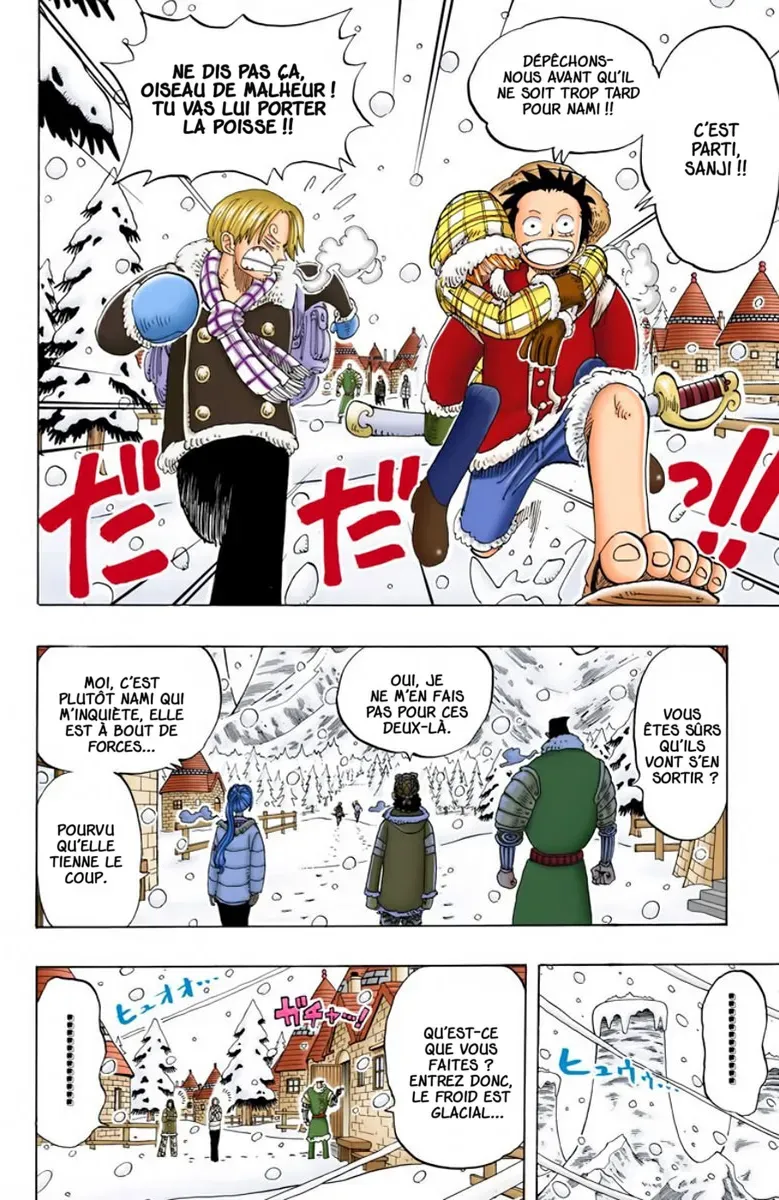  One Piece Français - One Piece 133 Aventures dans un pays sans nom (en couleurs) - 16