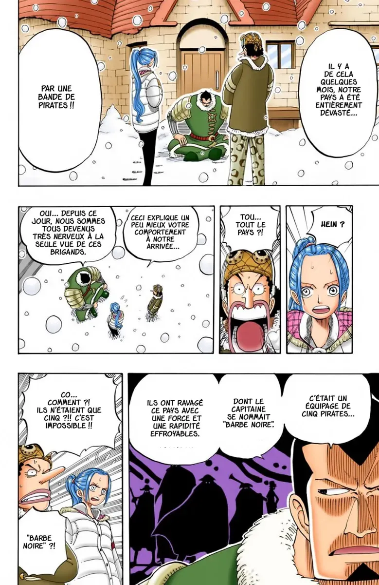  One Piece Français - One Piece 133 Aventures dans un pays sans nom (en couleurs) - 18