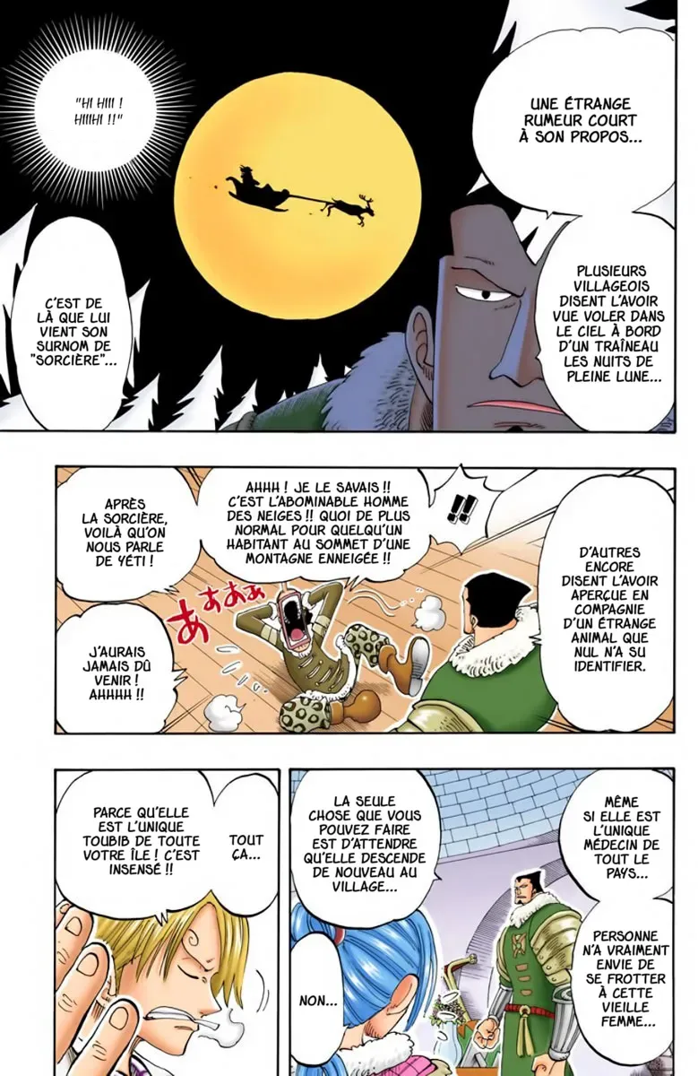  One Piece Français - One Piece 133 Aventures dans un pays sans nom (en couleurs) - 11