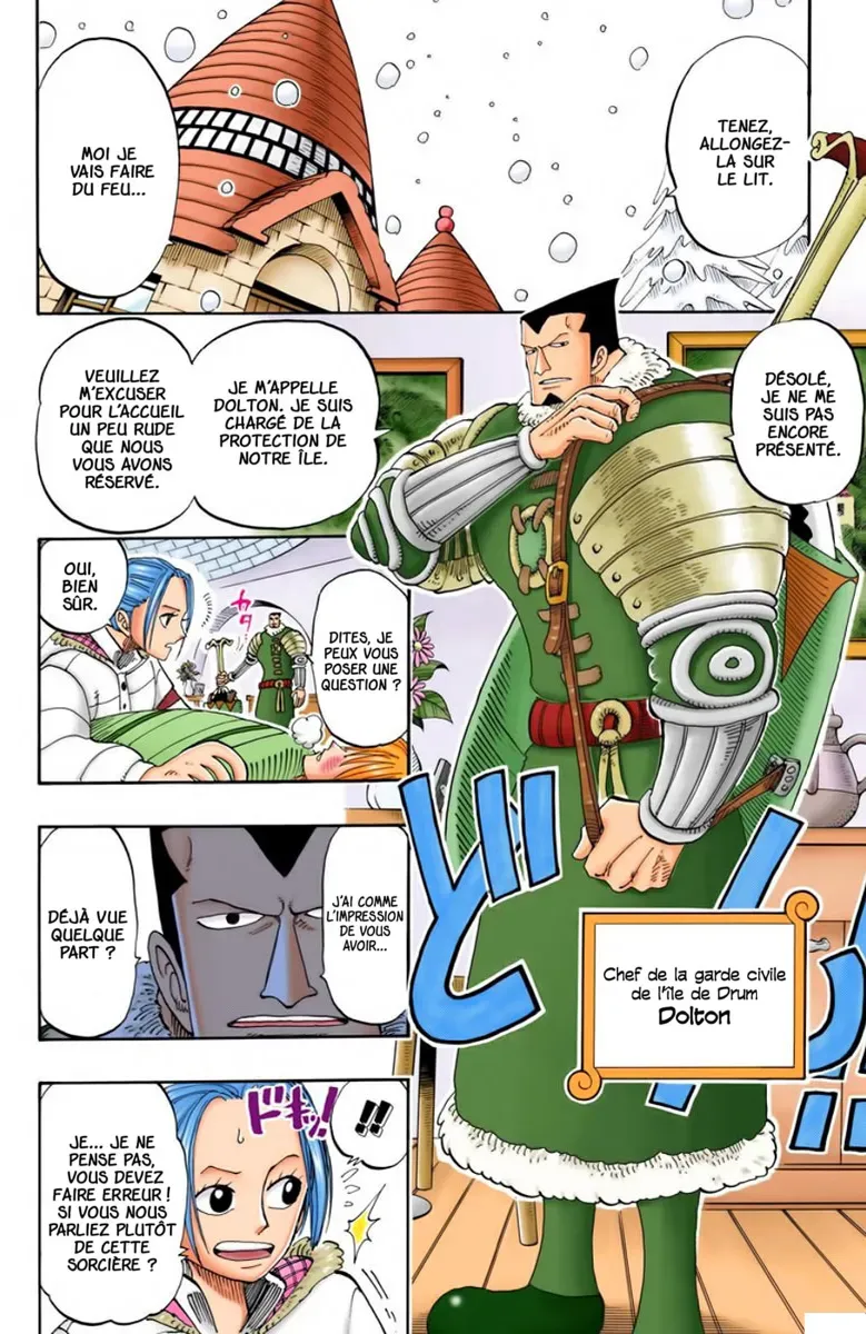  One Piece Français - One Piece 133 Aventures dans un pays sans nom (en couleurs) - 6