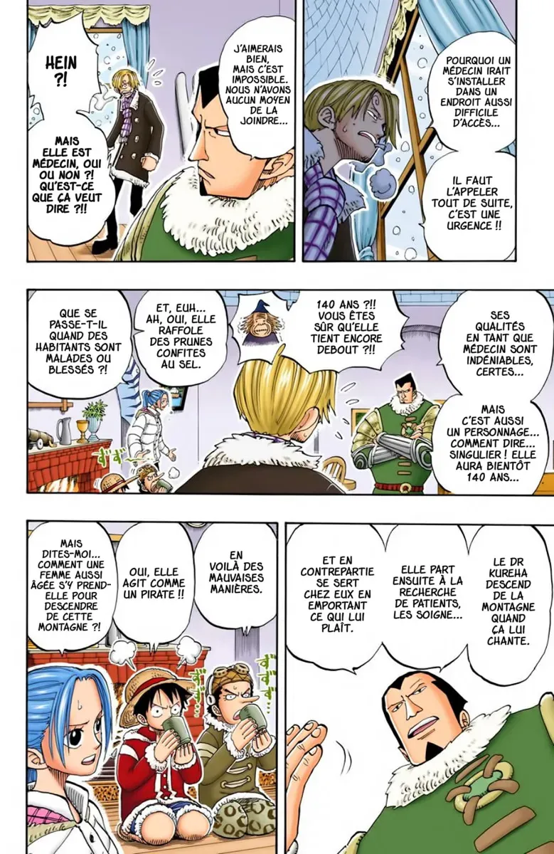  One Piece Français - One Piece 133 Aventures dans un pays sans nom (en couleurs) - 10