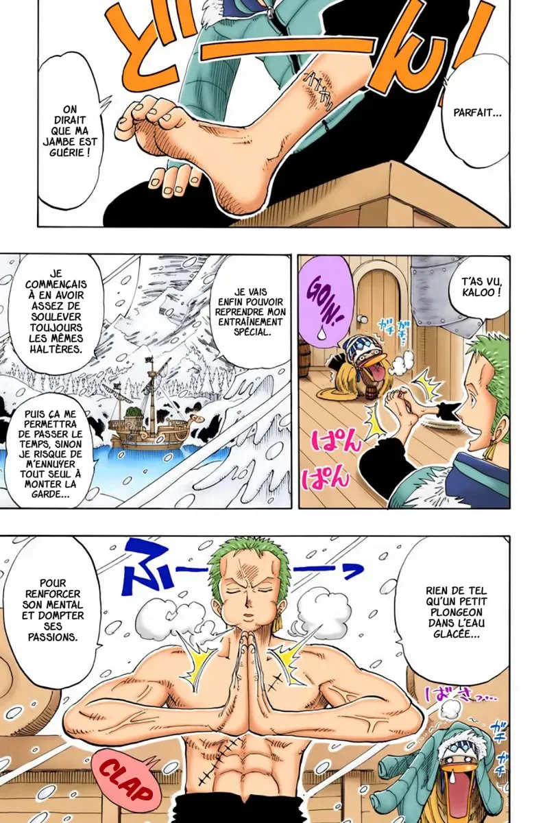  One Piece Français - One Piece 133 Aventures dans un pays sans nom (en couleurs) - 3