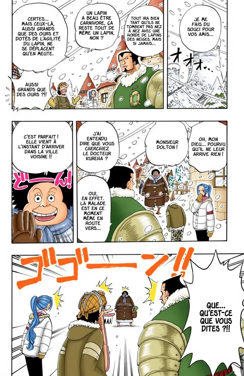  One Piece Français - One Piece 134 Le Dr Kureha (en couleurs) - 10