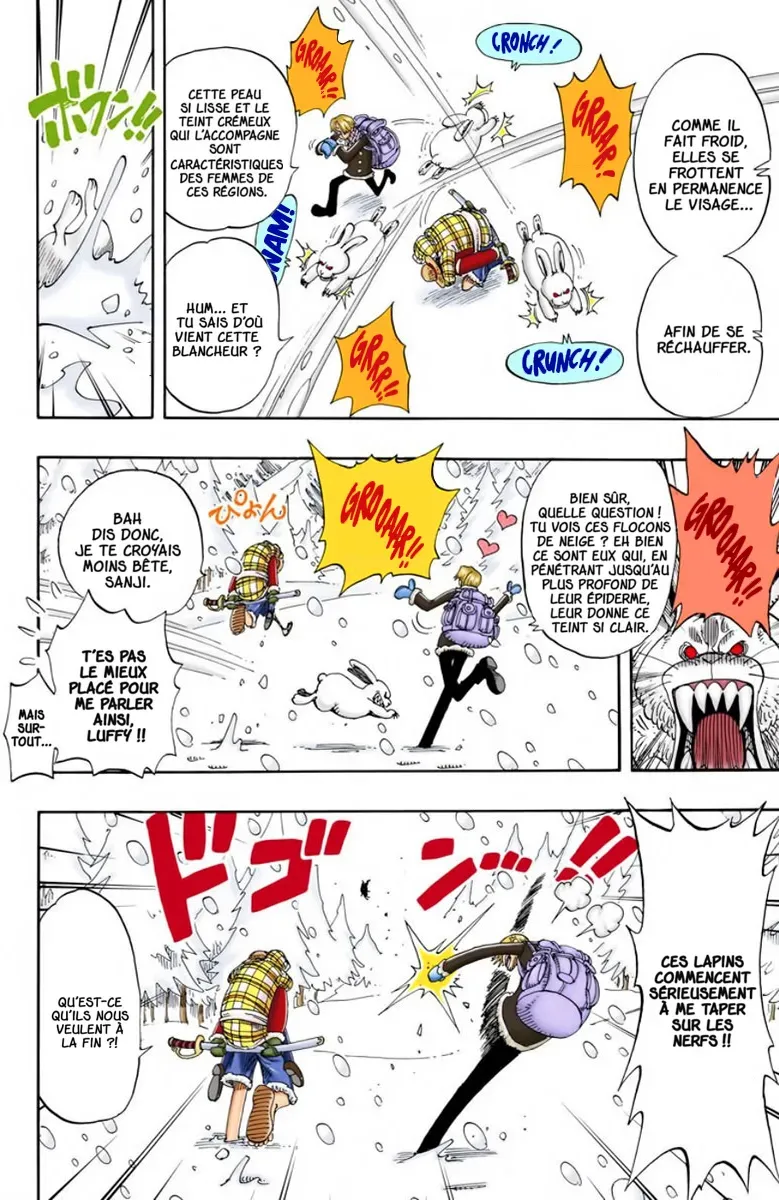  One Piece Français - One Piece 134 Le Dr Kureha (en couleurs) - 8