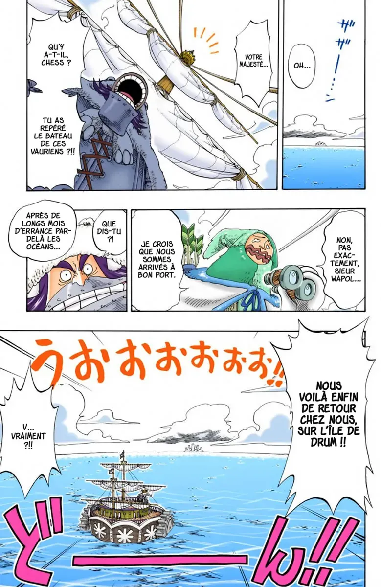  One Piece Français - One Piece 134 Le Dr Kureha (en couleurs) - 11