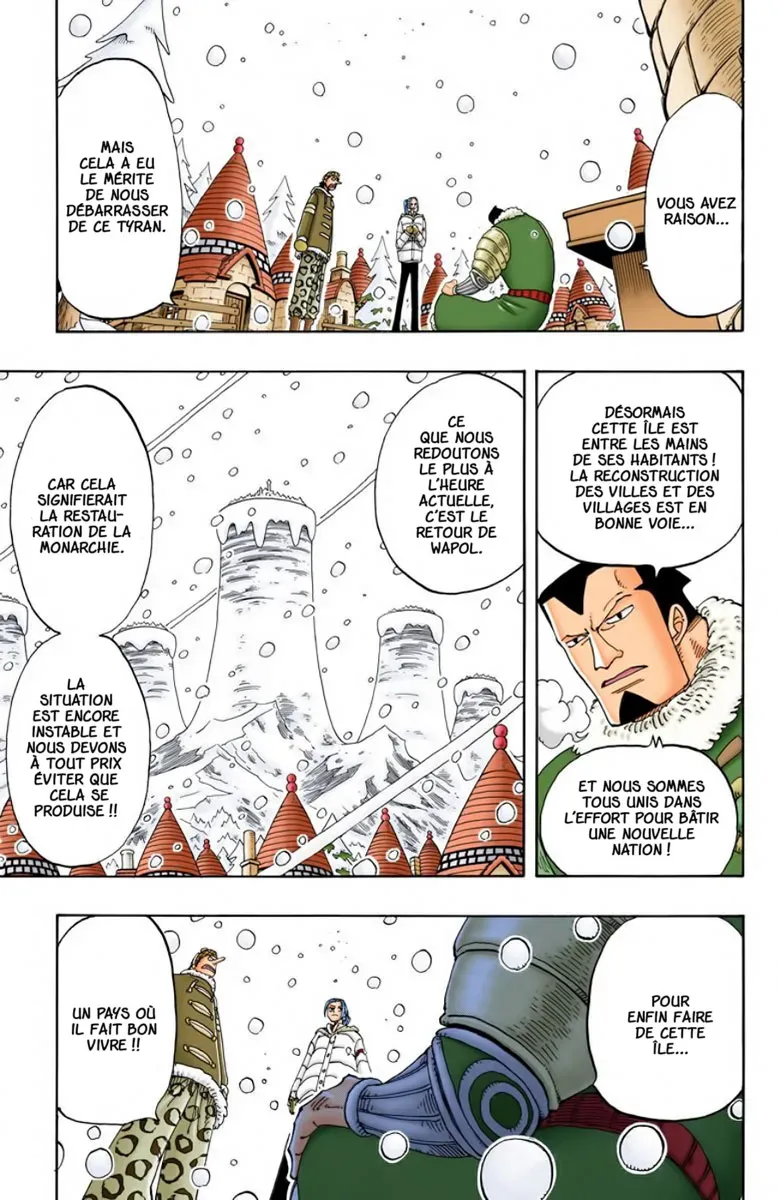  One Piece Français - One Piece 134 Le Dr Kureha (en couleurs) - 5