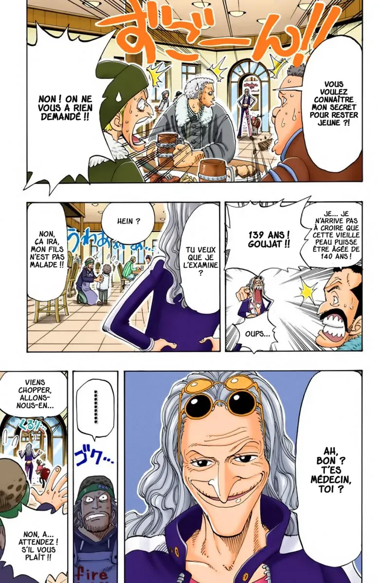  One Piece Français - One Piece 134 Le Dr Kureha (en couleurs) - 15