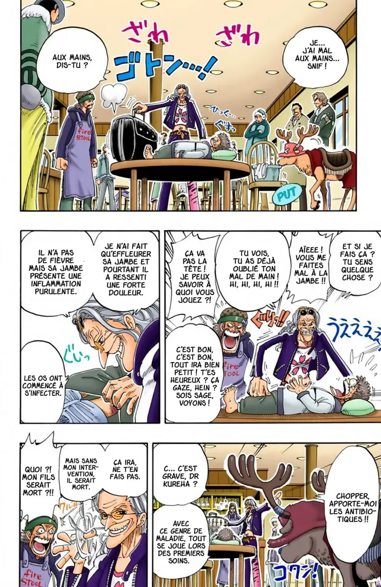  One Piece Français - One Piece 134 Le Dr Kureha (en couleurs) - 16