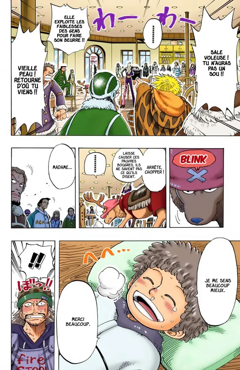  One Piece Français - One Piece 134 Le Dr Kureha (en couleurs) - 18