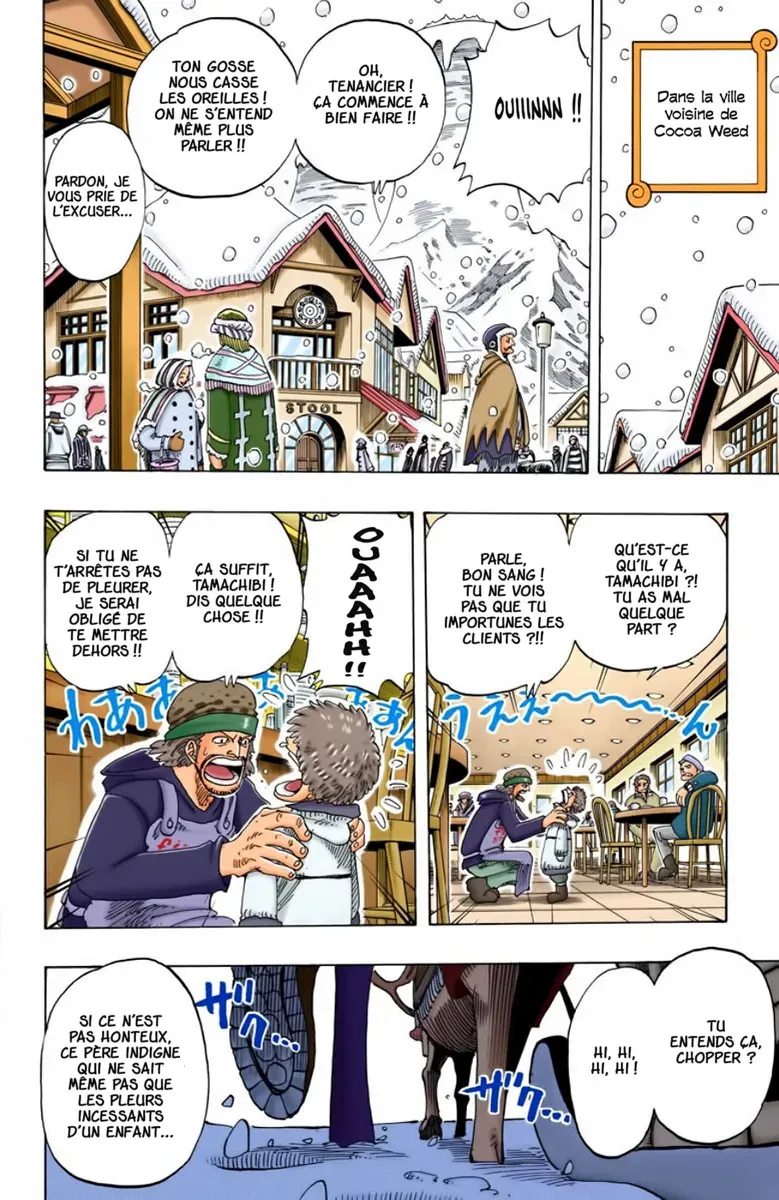  One Piece Français - One Piece 134 Le Dr Kureha (en couleurs) - 12